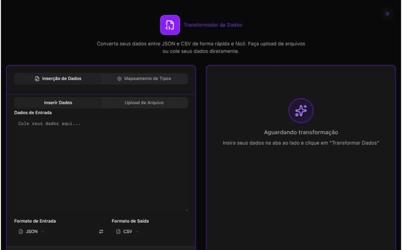 Transformador de Dados